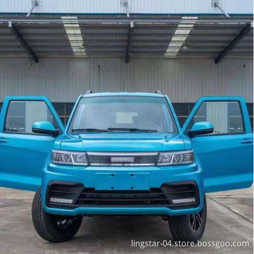 Electric Car Cheap adult-friendly SUV Intelligent  Vehicle Manufacturer's Hot Sale